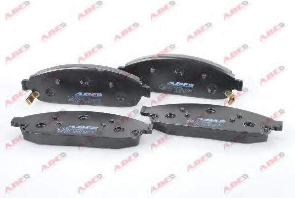 Передние тормозные колодки C1Y026ABE ABE