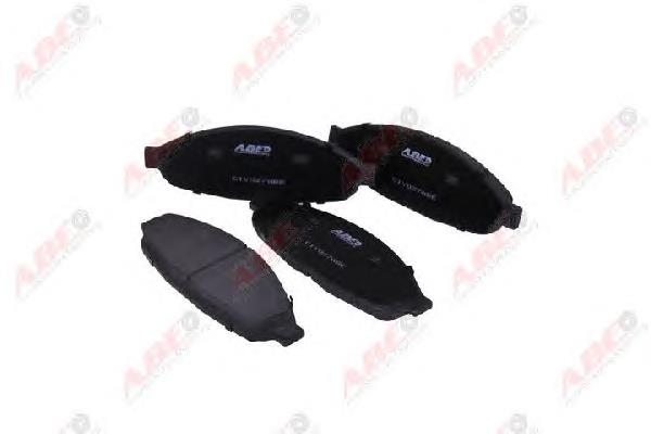 C1Y027ABE ABE Колодки передние