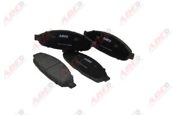Колодки ABE C1Y027ABE цена, от 25.75 USD