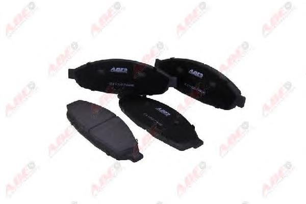 Тормозные колодки ABE C1Y027ABE