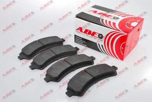 Тормозные колодки ABE C1Y031ABE