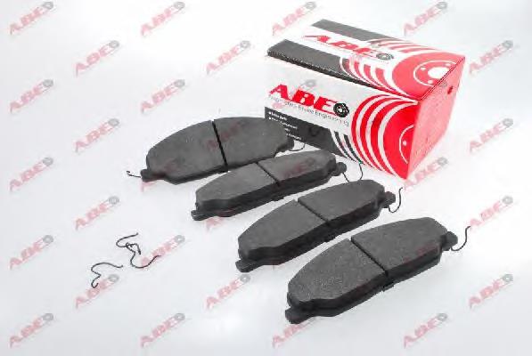 Передние тормозные колодки C1Y030ABE ABE