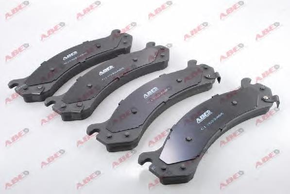 Колодки ABE C1Y032ABE цена, от 29.99 USD