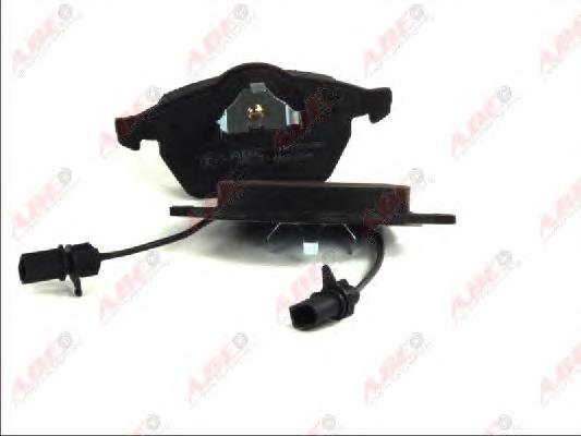 C1W052ABE ABE Колодки передние