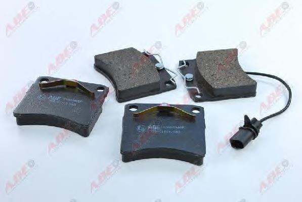 Колодки ABE C1W054ABE цена, от 27.53 USD