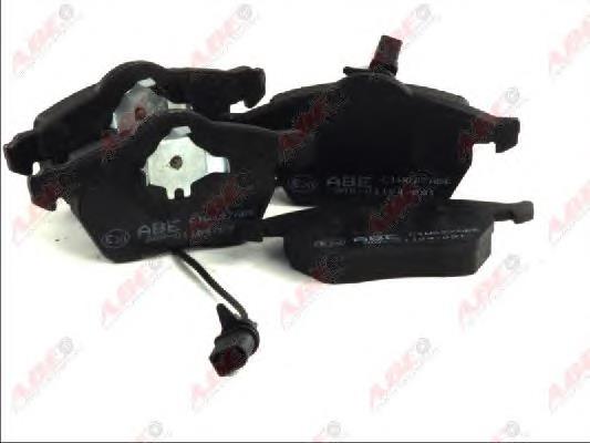 Sapatas do freio dianteiras de disco Volkswagen Passat 3B3