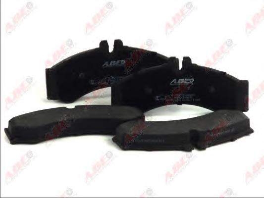 Передние тормозные колодки C1W036ABE ABE