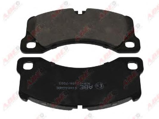 Колодки ABE C1W066ABE цена, от 40.94 USD