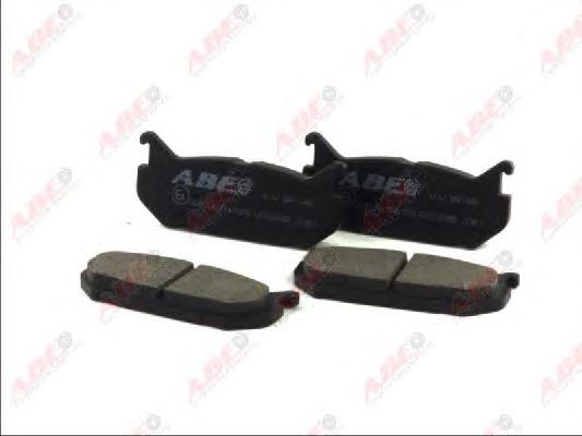 Колодки дисковые  ABE C23007ABE цена, от 10.05 USD