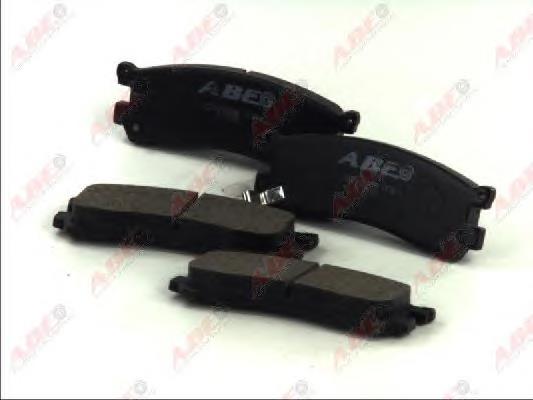 Задние тормозные колодки C23008ABE ABE