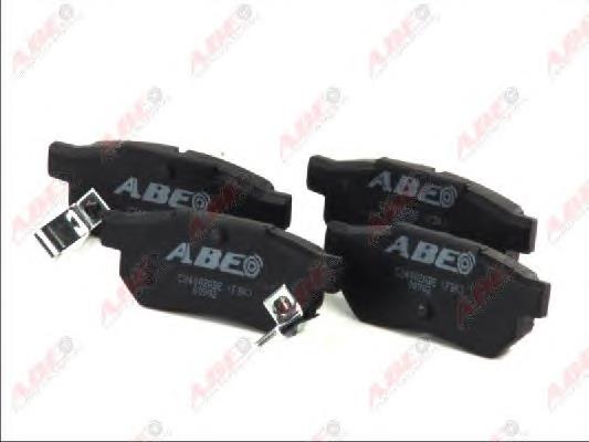 Купить C24002ABE ABE Колодки тормозные