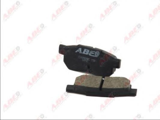 Передние тормозные колодки C24002ABE ABE