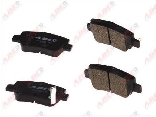 Купить C22040ABE ABE Колодки тормозные задние, дисковые