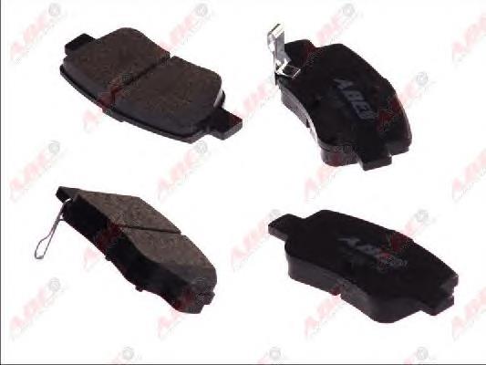 Колодки дисковые  ABE C22040ABE цена, от 20.34 USD