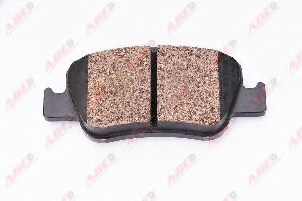 Купить C22036ABE ABE Колодки тормозные задние, дисковые
