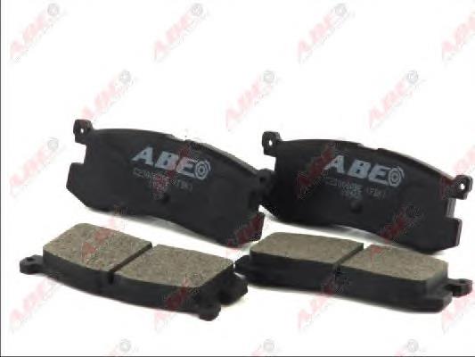 Задние тормозные колодки C23006ABE ABE