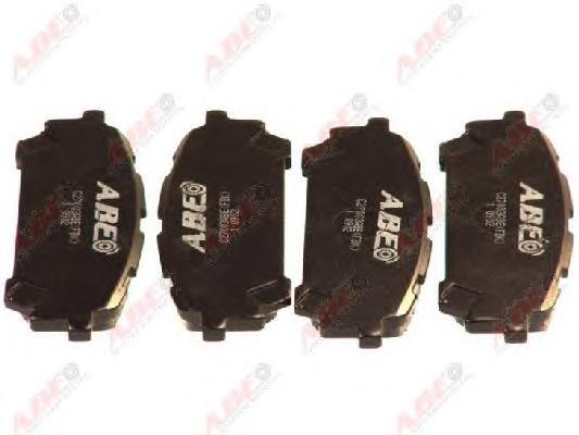 Sapatas do freio traseiras de disco Subaru Impreza 1 GF