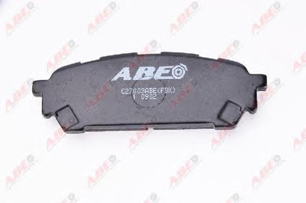 Задние дисковые колодки ABE C27003ABE