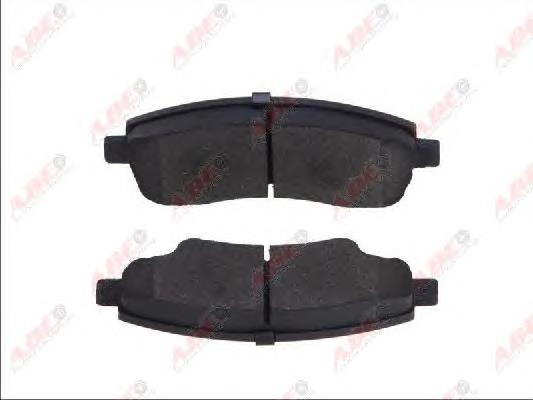 Задние тормозные колодки C25013ABE ABE