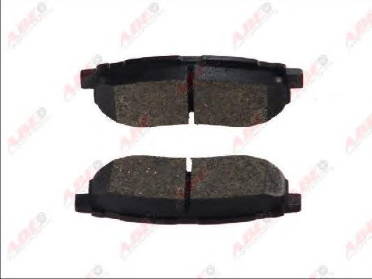 Купить C27004ABE ABE Колодки тормозные задние, дисковые