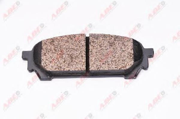 C27003ABE ABE Колодки тормозные дисковые комплект