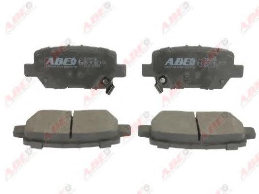 Задние тормозные колодки C24016ABE ABE