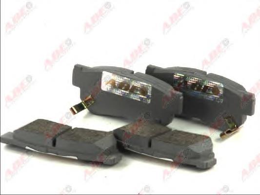 C20510ABE ABE Колодки тормозные дисковые комплект