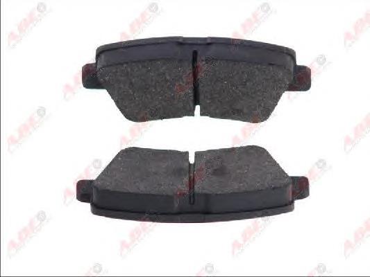 Колодки дисковые  ABE C20314ABE цена, от 12.65 USD