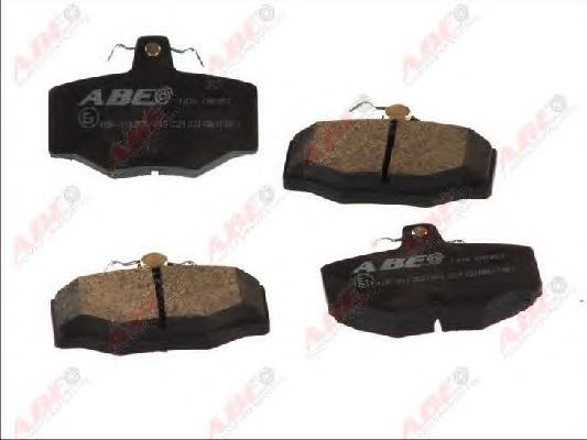 Купить C21031ABE ABE Колодки тормозные задние, дисковые