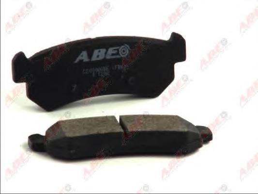 Купить C20006ABE ABE Колодки тормозные задние, дисковые