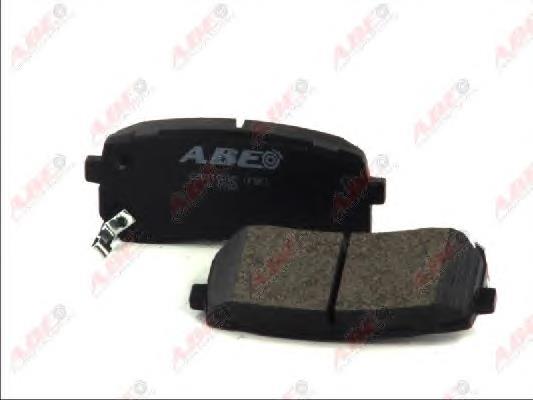 Задние тормозные колодки C20310ABE ABE