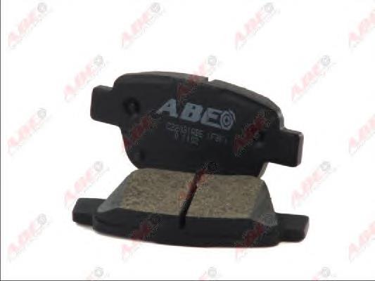 Задние дисковые колодки ABE C22031ABE
