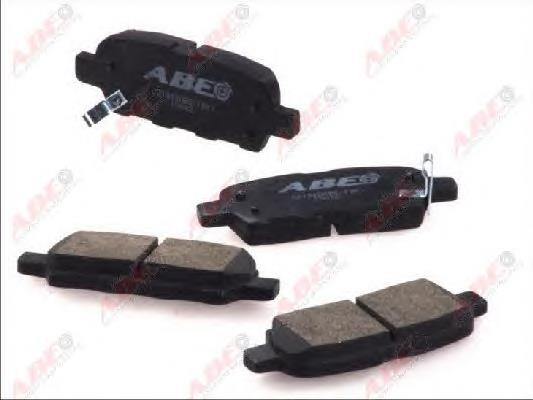 Задние дисковые колодки ABE C21042ABE
