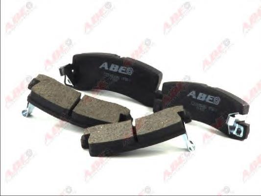 Задние дисковые колодки ABE C22005ABE