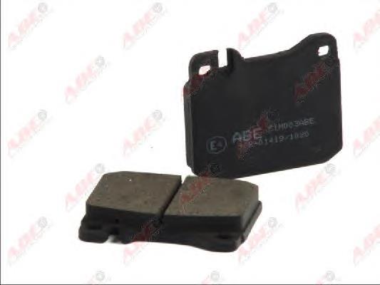 Колодки ABE C1M003ABE цена, от 16.59 USD