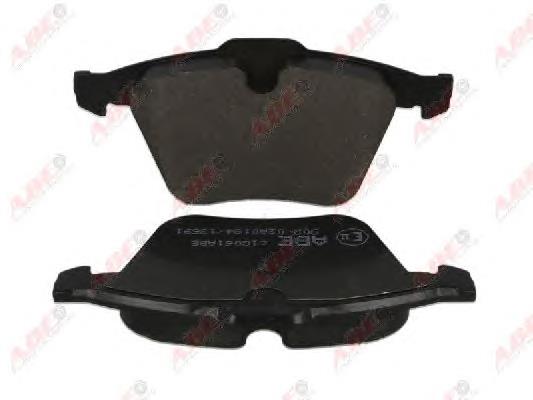 Тормозные колодки ABE C1H018ABE