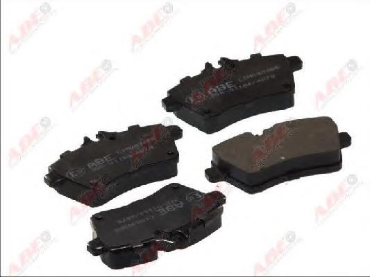 Передние тормозные колодки C1M040ABE ABE