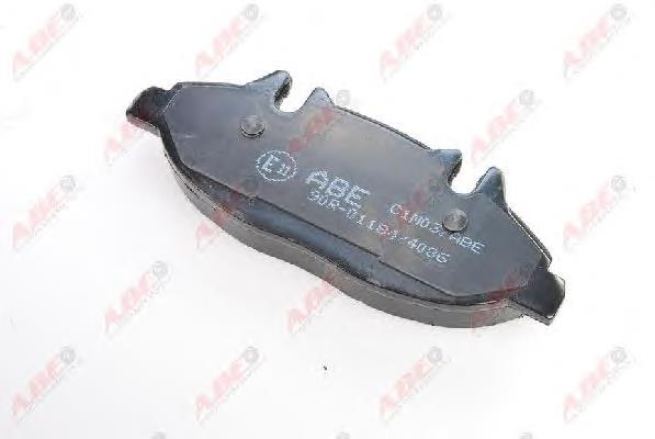 Колодки ABE C1M037ABE цена, от 26.00 USD