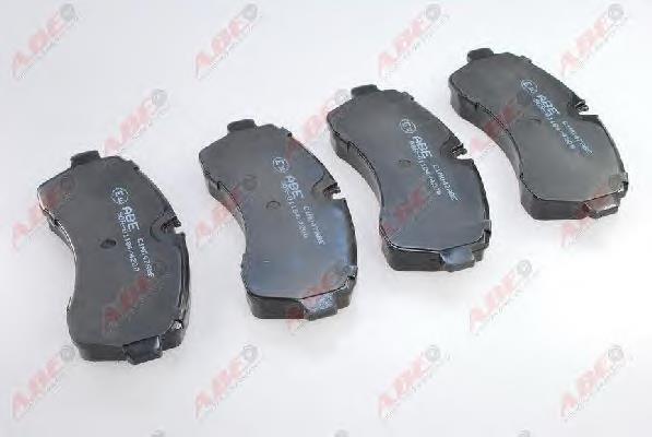Передние тормозные колодки C1M047ABE ABE