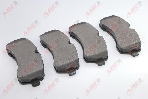C1M047ABE ABE Колодки передние