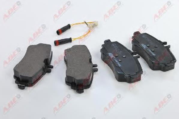Передние тормозные колодки C1M030ABE ABE