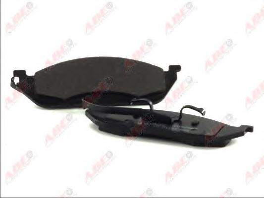 C1M023ABE ABE Колодки передние