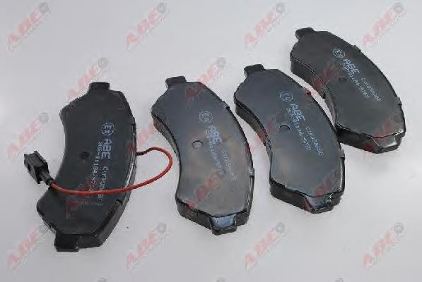 Колодки ABE C1F058ABE цена, от 29.89 USD