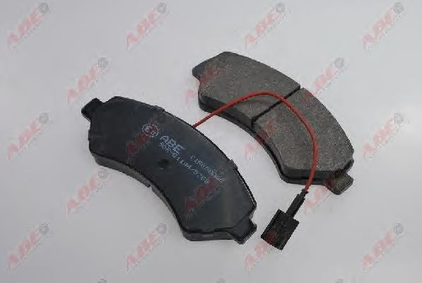 Передние тормозные колодки C1F058ABE ABE