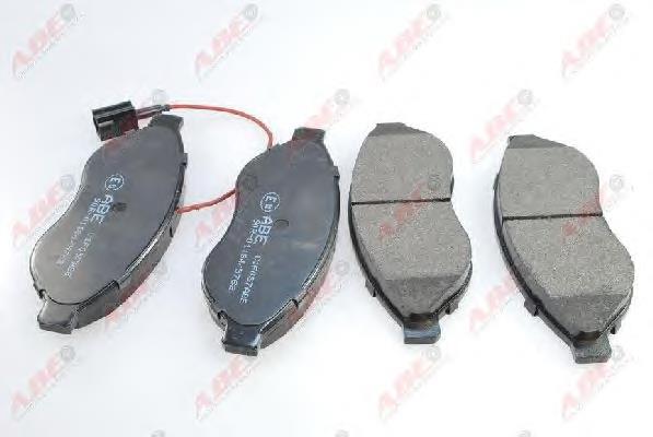 Тормозные колодки ABE C1F057ABE