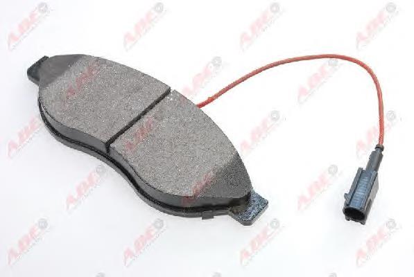 Купить C1F057ABE ABE Колодки тормозные
