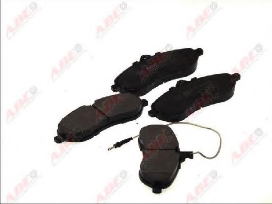 Sapatas do freio dianteiras de disco Peugeot Expert VF