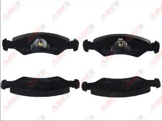 Колодки ABE C1G005ABE цена, от 13.72 USD
