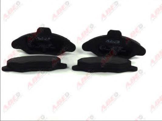 Sapatas do freio dianteiras de disco Ford Escort 5 GAL