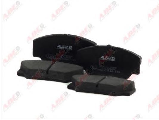 Sapatas do freio dianteiras de disco Ford Orion 1 AFD